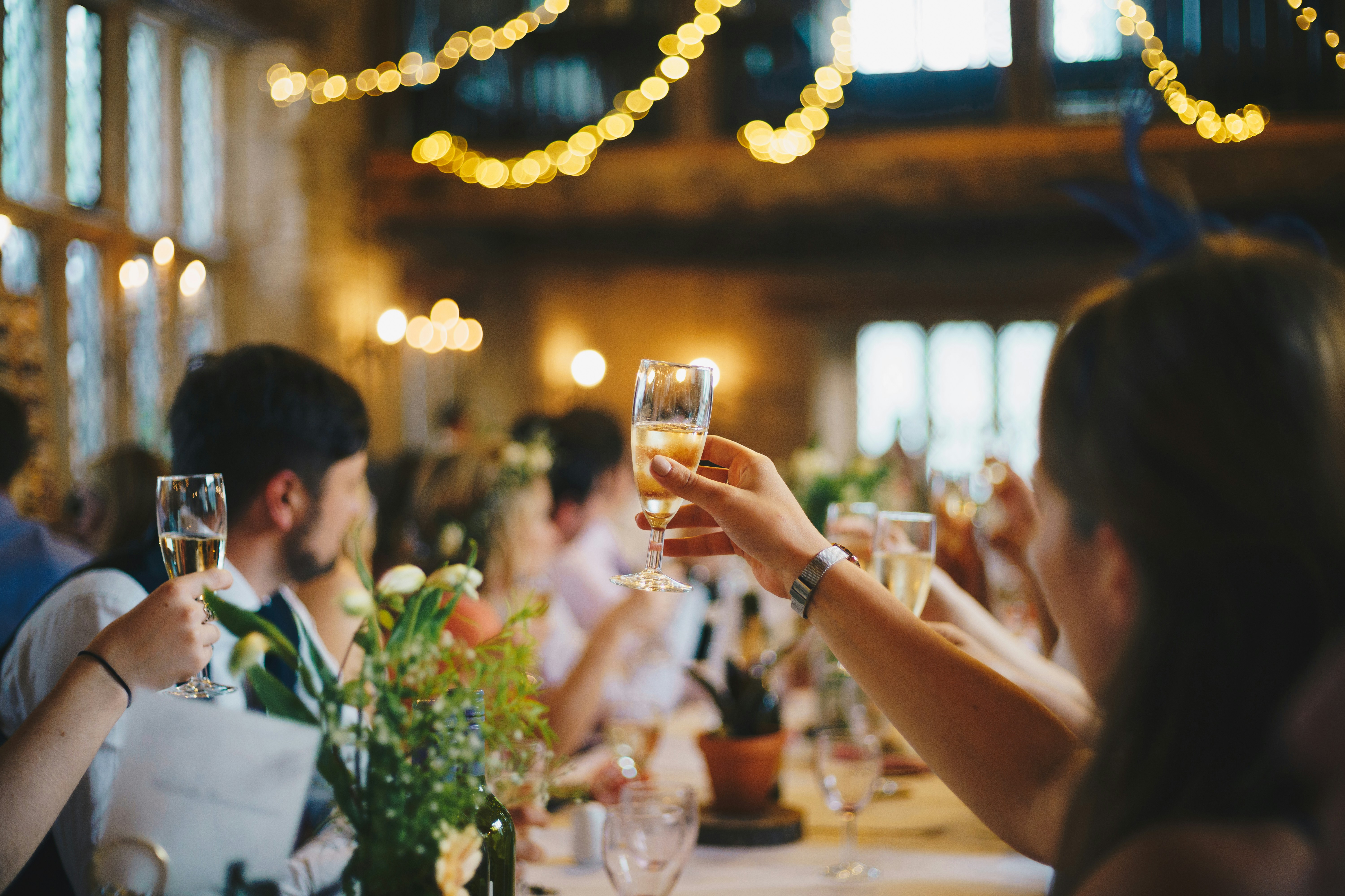 Event photography setup
