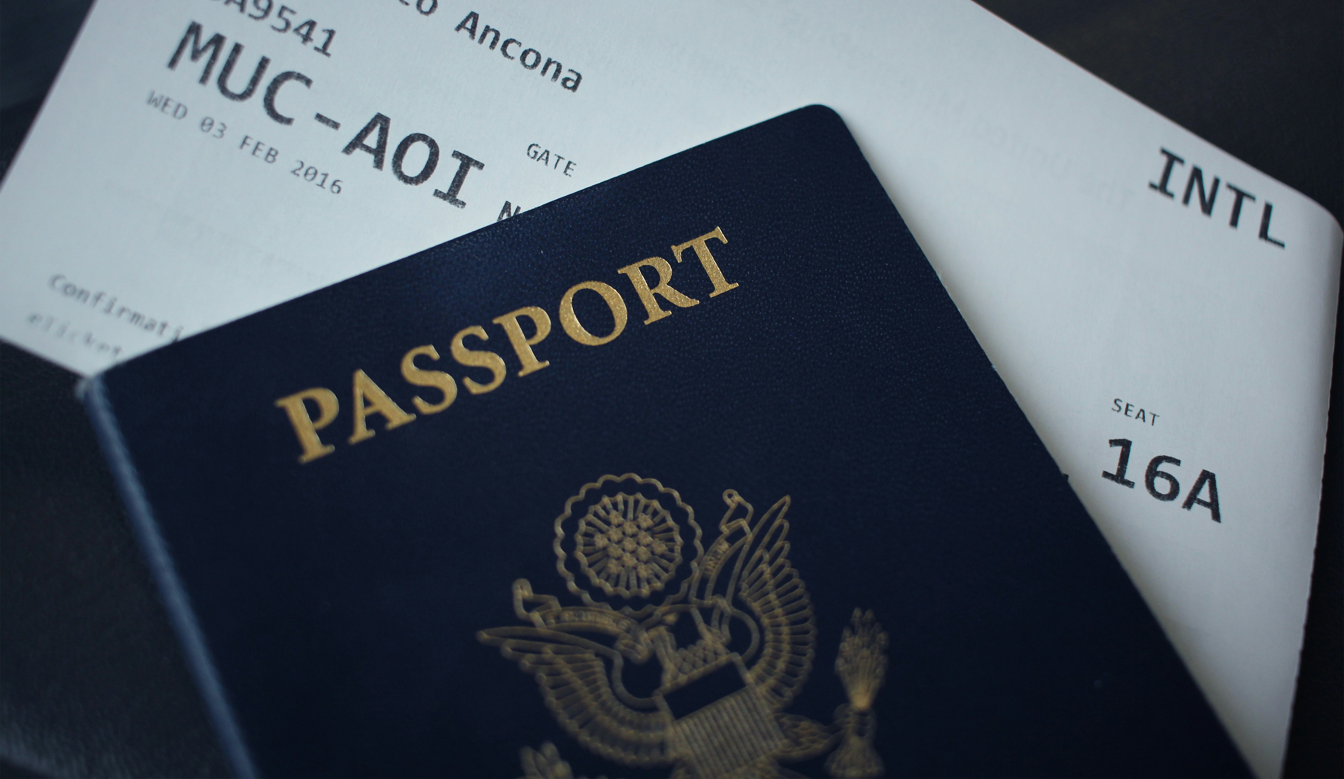 Passport photo service